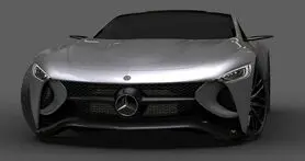 با خودروی مفهومی مرسدس SLR Vision آشنا شوید