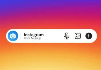 چگونه در اینستاگرام ویس ارسال کنیم؟