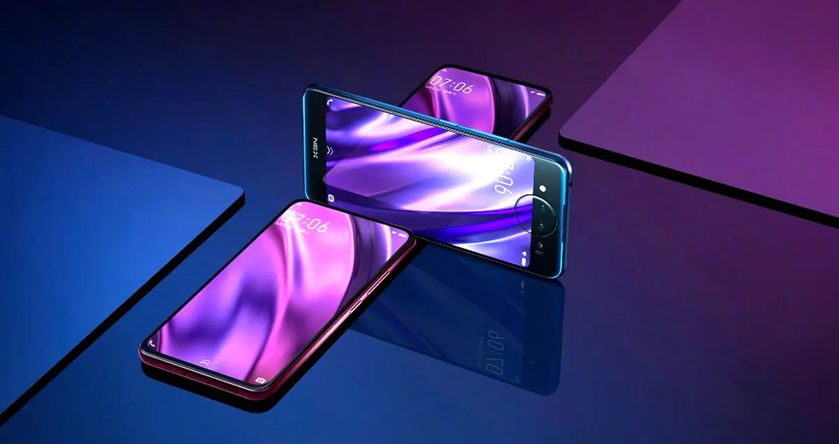 گوشی ویوو NEX Dual Display مجهز به دو نمایشگر از راه رسید