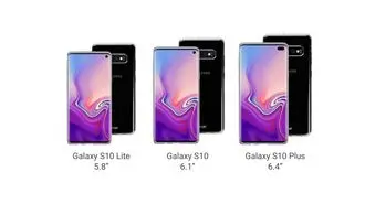 تصاویر قاب گوشی های سری گلکسی S10 سامسونگ منتشر شد