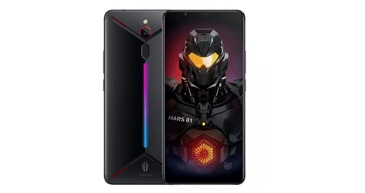 گوشی گیمینگ نوبیا رد مجیک مارس با 10 گیگابایت رم از راه رسید!