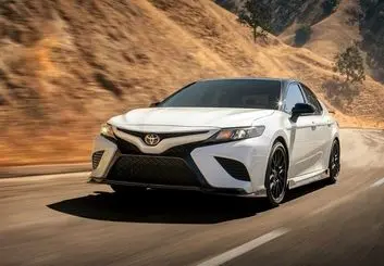 تویوتا کمری TRD در نمایشگاه خودروی لس آنجلس به نمایش گذاشته شد