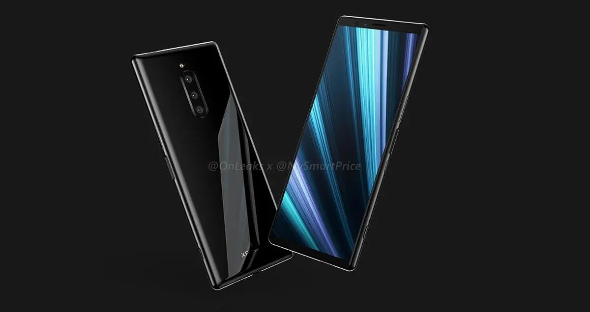رندرهای قاب گوشی اکسپریا XZ4 به اینترنت راه پیدا کرد