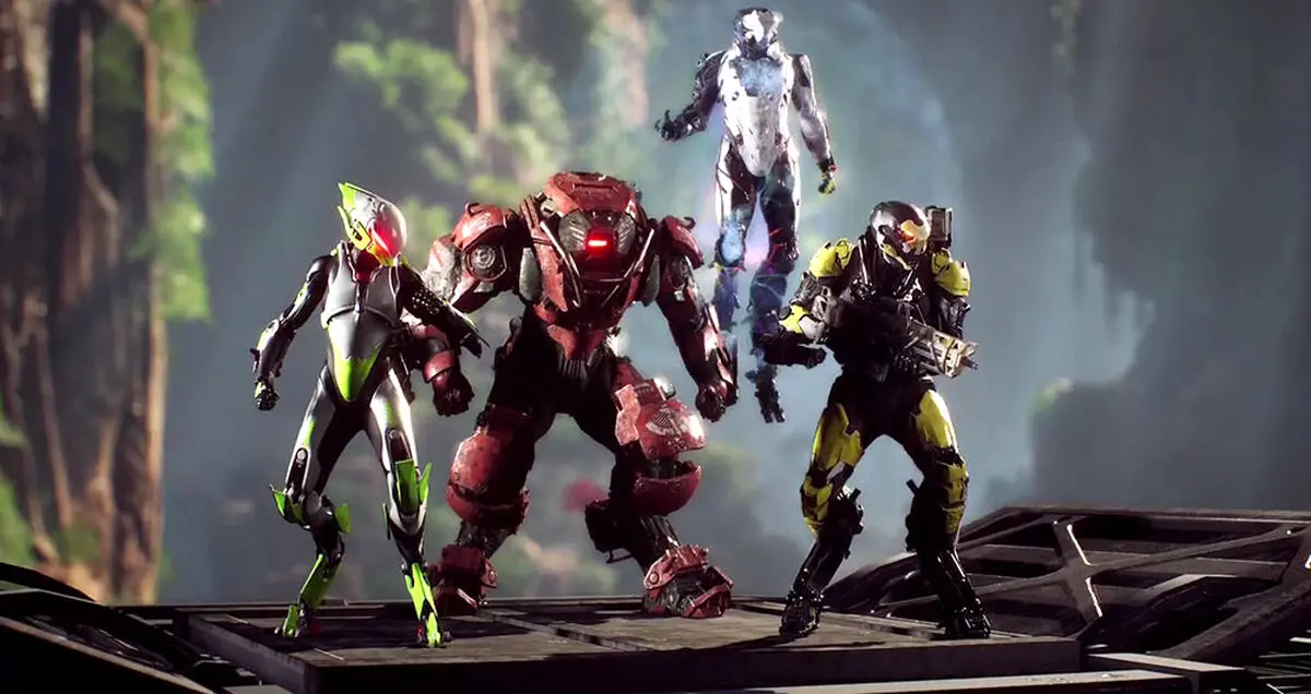 احتمال نمایش تریلر جدید از بازی Anthem در مراسم The Game Awards