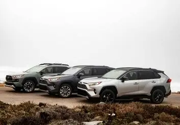قیمت نسل جدید تویوتا RAV4 اعلام شد