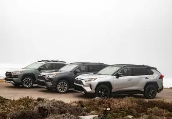 قیمت نسل جدید تویوتا RAV4 اعلام شد
