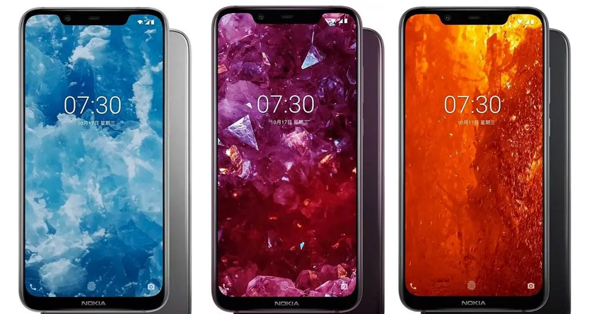 رونمایی از گوشی نوکیا 8.1 در تاریخ 10 دسامبر در کشور هند
