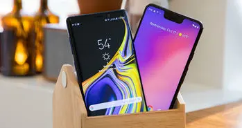 مقایسه قدرت سخت افزاری گلکسی نوت 9 و گوگل پیکسل 3 ایکس ال