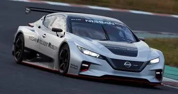 نیسان لیف نیسمو RC معرفی شد؛ یک خودروی مسابقه ای تمام الکتریکی