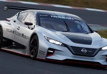 نیسان لیف نیسمو RC معرفی شد؛ یک خودروی مسابقه ای تمام الکتریکی