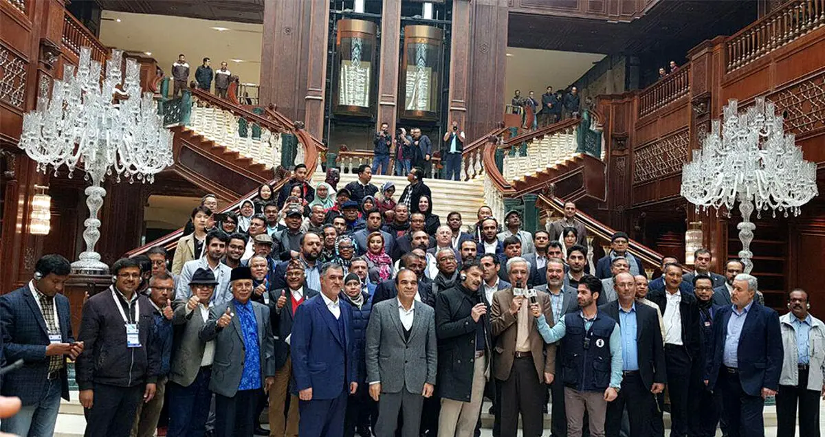 تعاونگران کشور های آسیایی و اقیانوسیه از ایران مال دیدار کردند