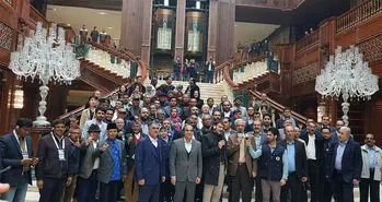 تعاونگران کشور های آسیایی و اقیانوسیه از ایران مال دیدار کردند