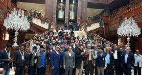 تعاونگران کشور های آسیایی و اقیانوسیه از ایران مال دیدار کردند