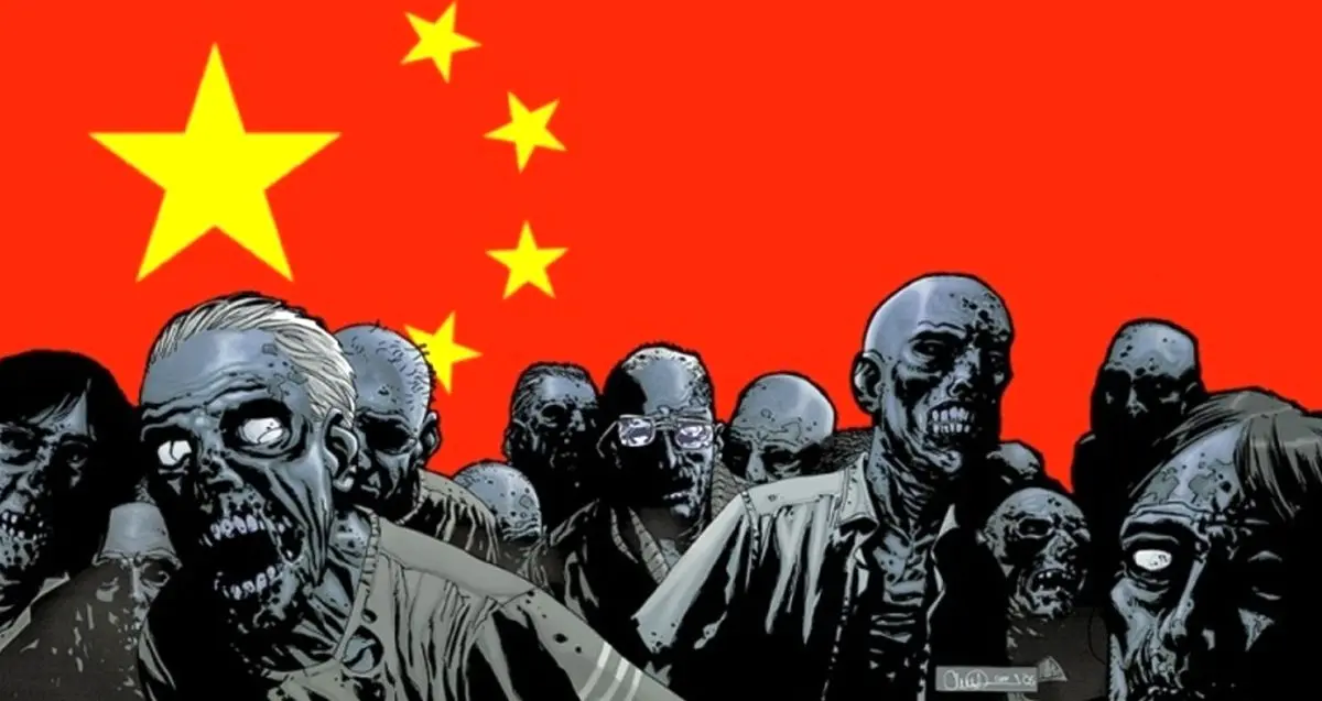 اتفاقات رمان The Walking Dead: Typhoon در چین رخ خواهد داد