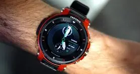 آغاز فروش ساعت هوشمند کاسیو WSD-F30 PRO Trek از ژانویه 2019