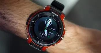 آغاز فروش ساعت هوشمند کاسیو WSD-F30 PRO Trek از ژانویه 2019