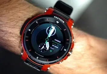 آغاز فروش ساعت هوشمند کاسیو WSD-F30 PRO Trek از ژانویه 2019