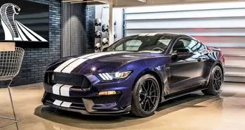 انتشار تصویری از موتور مدل 2020 فورد موستانگ شلبی GT500