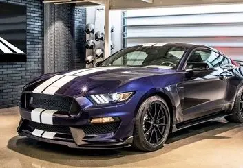 انتشار تصویری از موتور مدل 2020 فورد موستانگ شلبی GT500