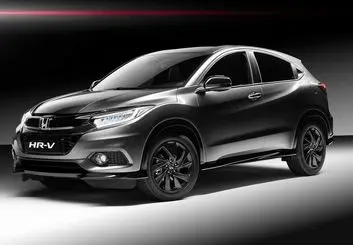 هوندا HR-V اسپرت مجهز به موتور توربوشارژر از راه رسید