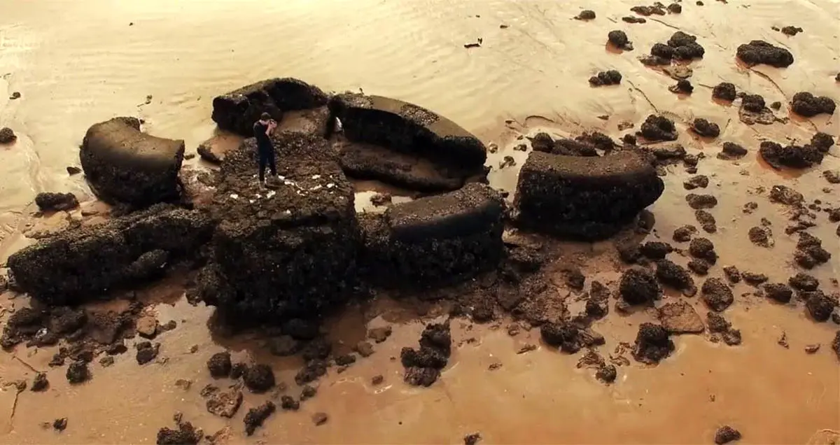 کشف بقایای آتلانتیس در نزدیکی سواحل جنوبی اسپانیا!