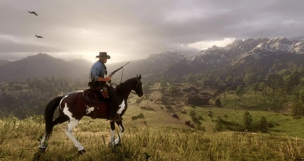 در Red Dead Redemption 2 اگر اسب آرتور بمیرد، او شروع به گریه می‌کند