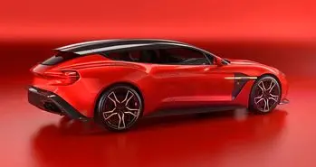 تصاویر جدیدی از استون مارتین ونکوئیش زاگاتو Shooting Brake منتشر شد