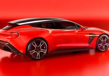 تصاویر جدیدی از استون مارتین ونکوئیش زاگاتو Shooting Brake منتشر شد