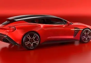 تصاویر جدیدی از استون مارتین ونکوئیش زاگاتو Shooting Brake منتشر شد