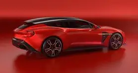 تصاویر جدیدی از استون مارتین ونکوئیش زاگاتو Shooting Brake منتشر شد