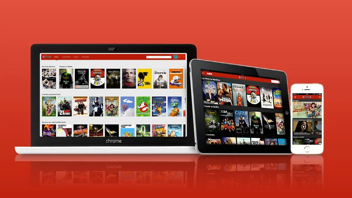 ایران در لیست کشورهای پشتیبانی شده Netflix