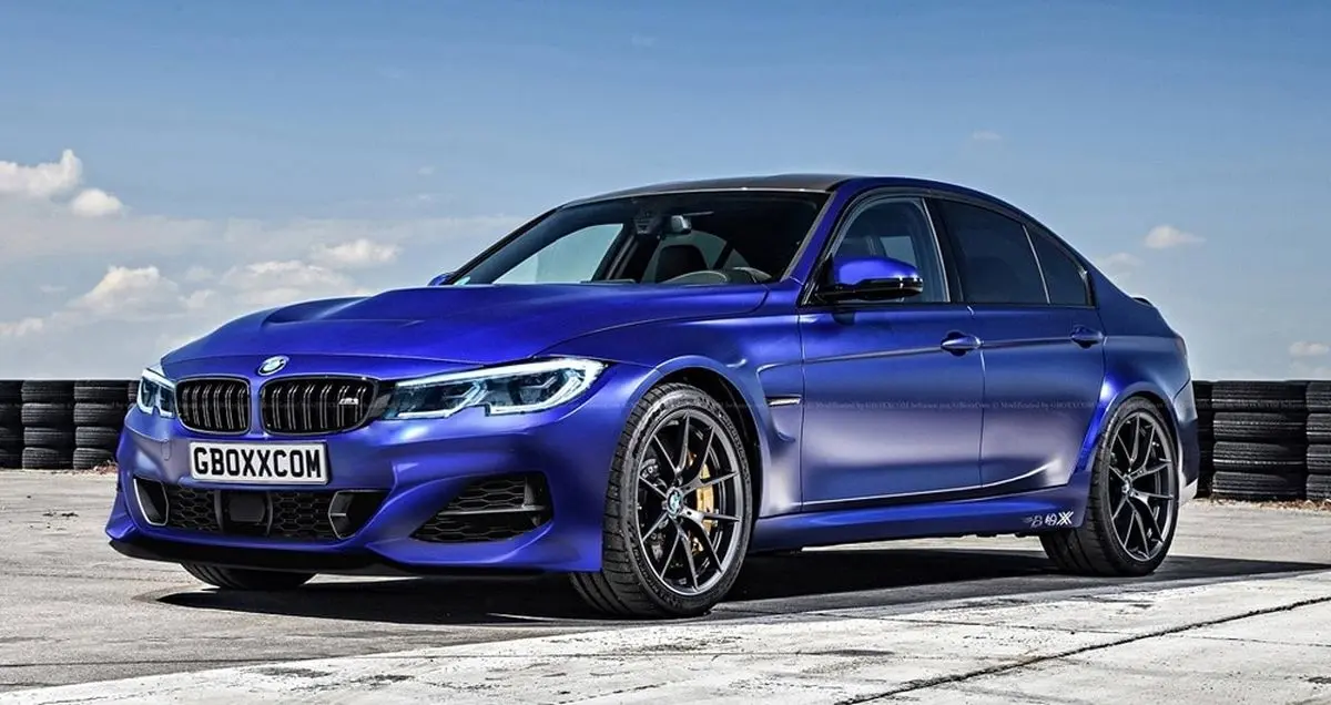 مدل 2020 بی ام و M3 با موتور 465 اسب بخاری از راه می رسد