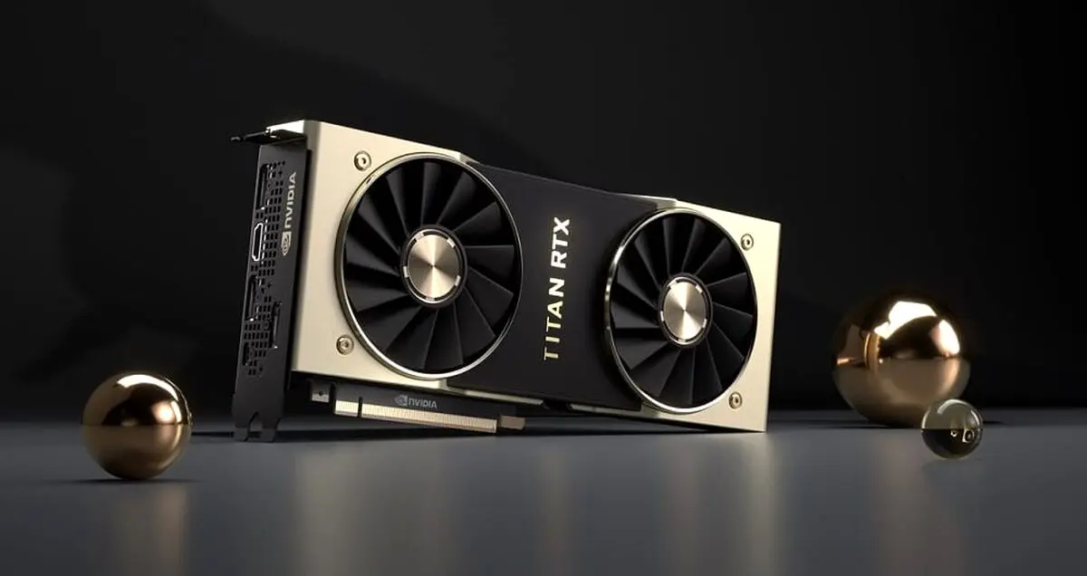 کارت گرافیک انویدیا تایتان RTX با قیمت 2500 دلار معرفی شد