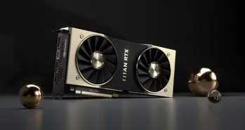 کارت گرافیک انویدیا تایتان RTX با قیمت 2500 دلار معرفی شد