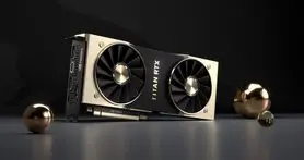 کارت گرافیک انویدیا تایتان RTX با قیمت 2500 دلار معرفی شد
