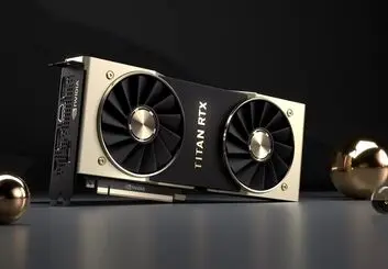 کارت گرافیک انویدیا تایتان RTX با قیمت 2500 دلار معرفی شد