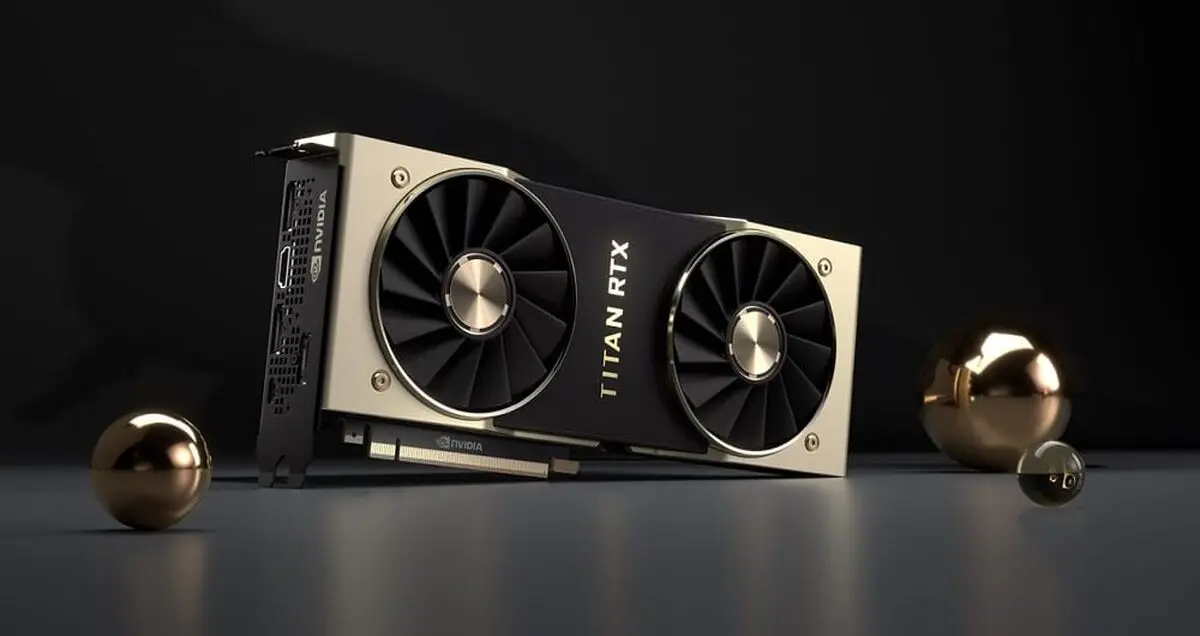 کارت گرافیک انویدیا تایتان RTX با قیمت 2500 دلار معرفی شد