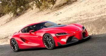 تصویری از نسل جدید تویوتا سوپرا فاش شد