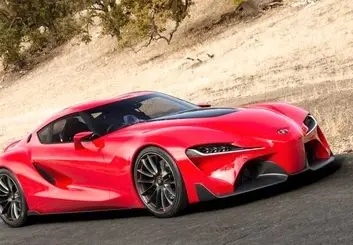 تصویری از نسل جدید تویوتا سوپرا فاش شد