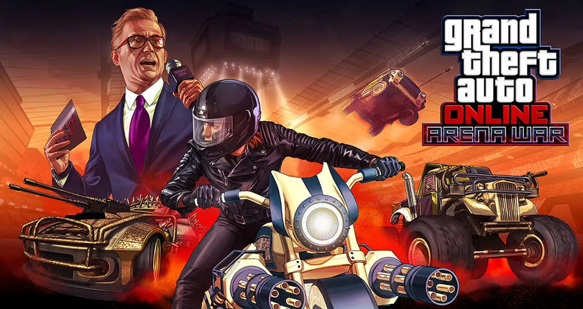 تماشا کنید: اطلاعات جدید از به روزرسانی Arena War بازی GTA Online