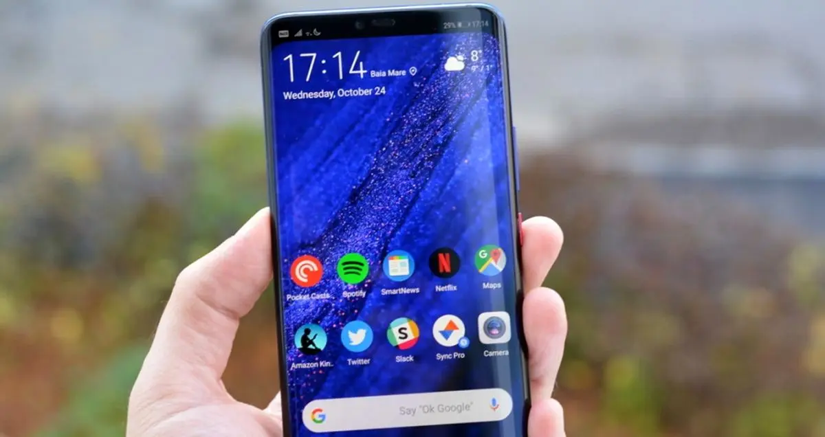 گوشی هواوی P30 پرو به نمایشگر خمیده مجهز می شود