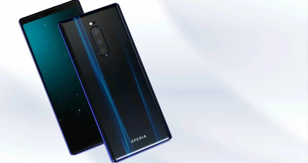 رندر جدید گوشی اکسپریا XZ4 منتشر شد
