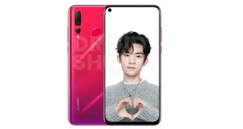 رندرهای رسمی گوشی هواوی نوا 4 لو‌ رفت!