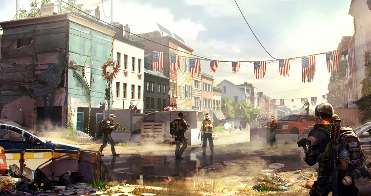 نسخه آلفای بازی The Division 2 منتشر شد