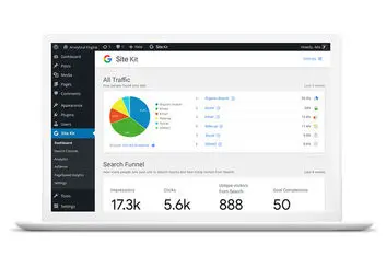 پلاگین جدید وردپرس که به آنالتیکس و کنسول جستجوی گوگل متصل است