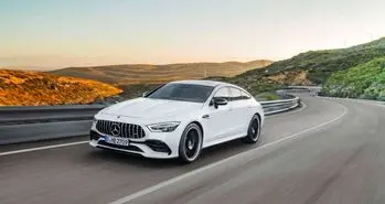 قیمت مرسدس - ای‌ام‌جی جی تی 4 درب کوپه اعلام شد