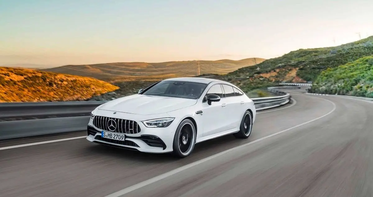 قیمت مرسدس - ای‌ام‌جی جی تی 4 درب کوپه اعلام شد