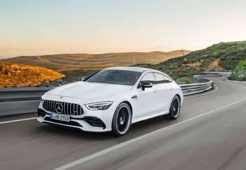 قیمت مرسدس - ای‌ام‌جی جی تی 4 درب کوپه اعلام شد