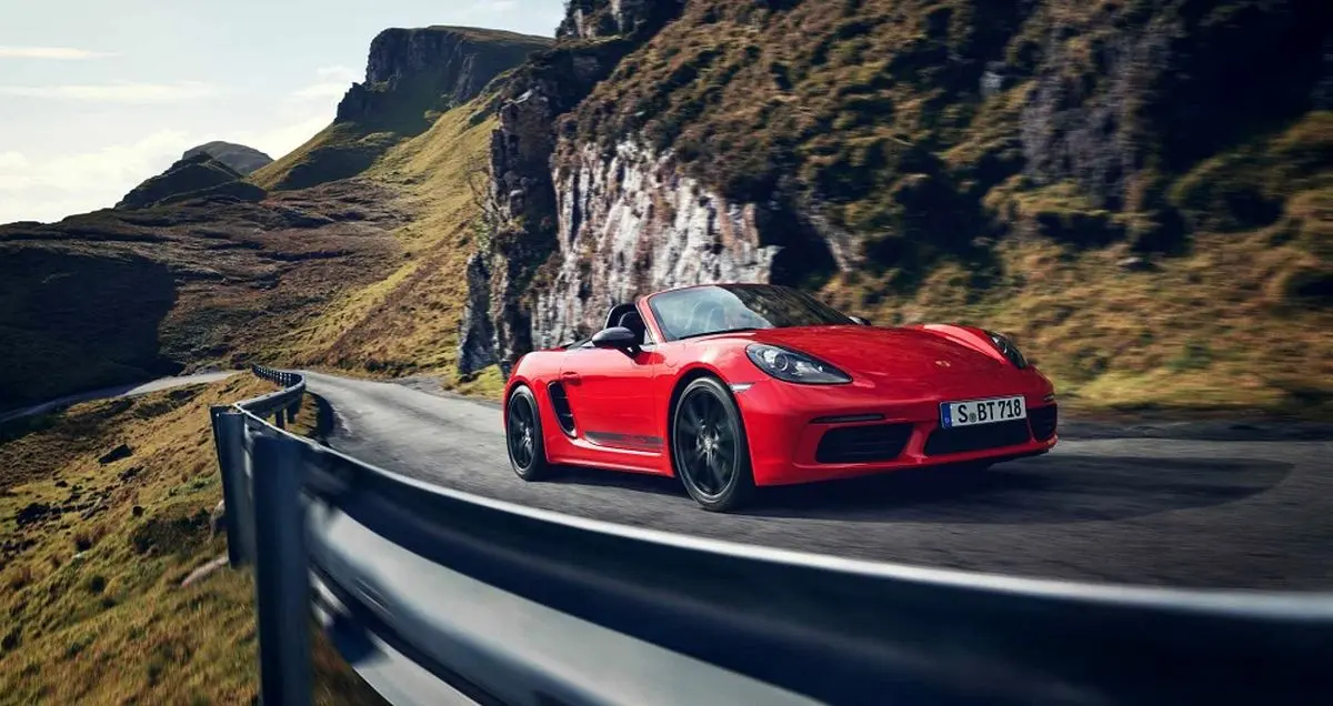 تماشا کنید: پورشه 718 کیمن T معرفی شد
