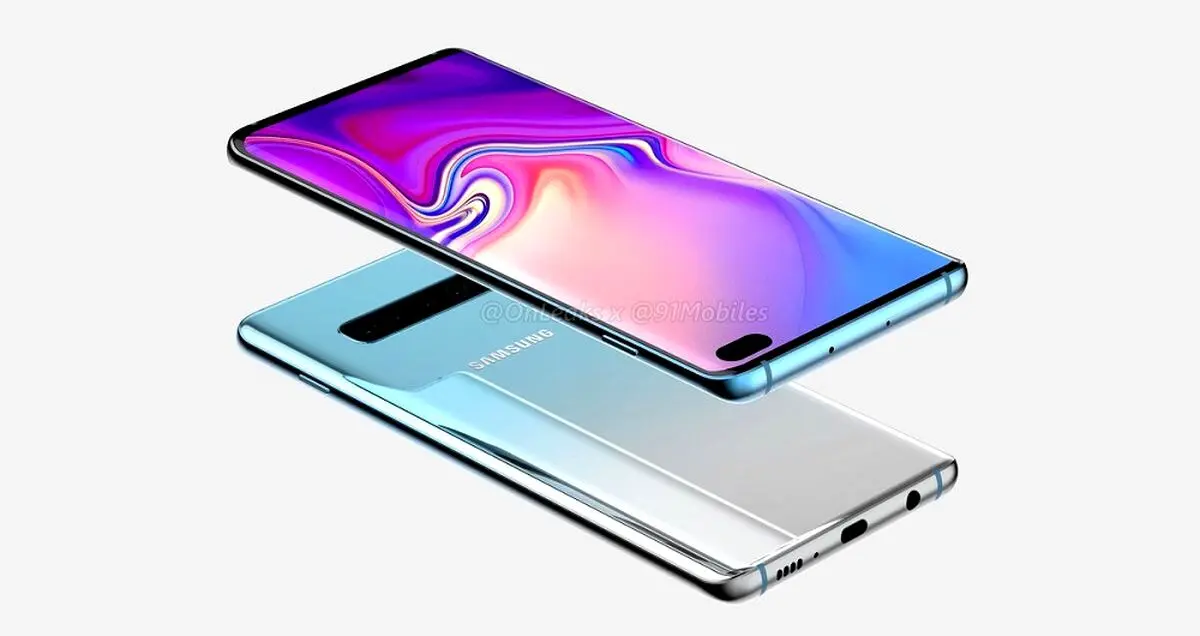 نسخه 5G گلکسی S10 به نمایشگر 6.7 اینچی مجهز می شود